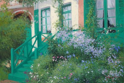 박상덕, 여행에서 58 지베르니