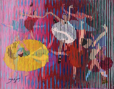 박주경, 봄의 왈츠-열정