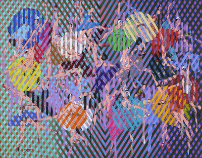 박주경, 봄의 왈츠-환상