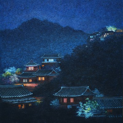 박종인, 한옥야경26-01