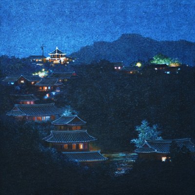 박종인, 한옥야경26-02