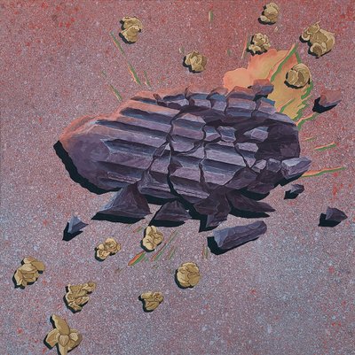 박소은, 부서진 기둥의 조각 3단계