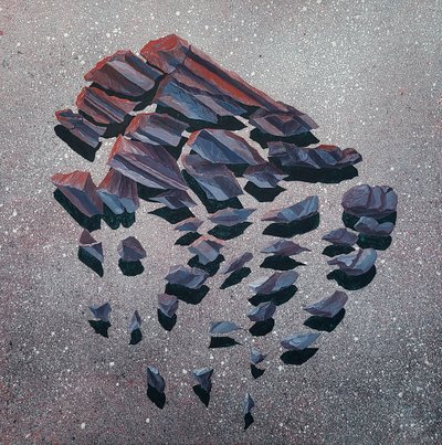 박소은, 부서진 기둥의 조각 4단계