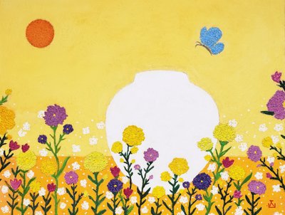 정이진, 달항아리( 풍요와 화합)