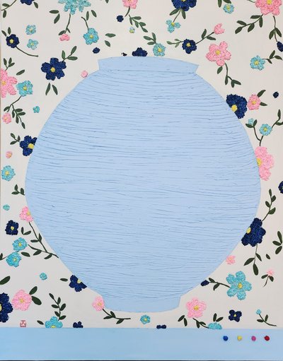 정이진, 달항아리(풍요,화합)