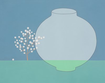 송해진, 푸른 겨울 달