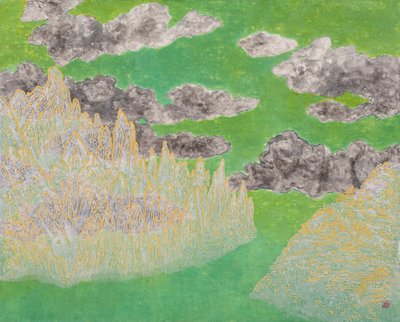 박소영, 유어산수(游於山水) -망금강전도24-01