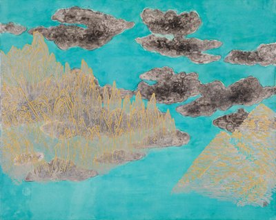 박소영, 유어산수(游於山水) -망금강전도24-02