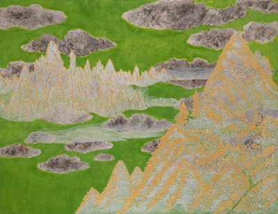 박소영, 유어산수(遊於山水) -단발령망금강산