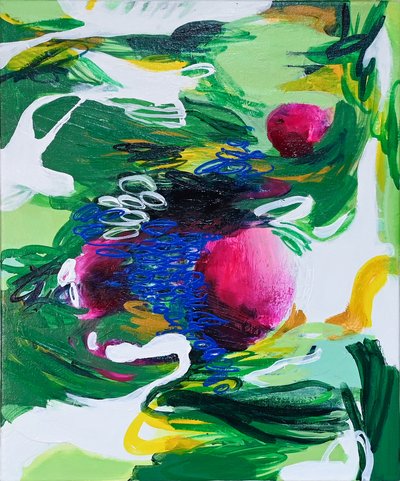 김연옥, 꽃으로 화하다