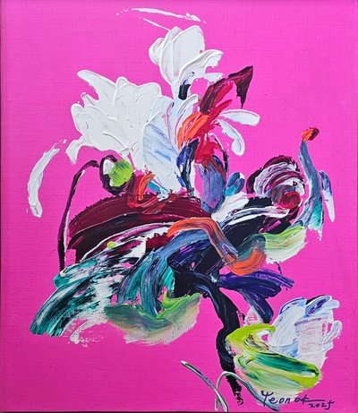 김연옥, 꽃으로 화하다