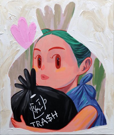 성낙진, Plastic bag girl 2