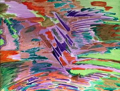 김이태, 비가 내리고 태양이 떠나