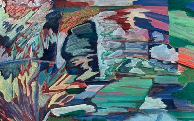 김이태, 거울 안과 밖을 건너다니며