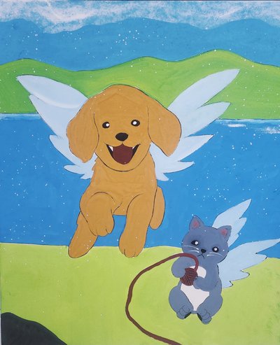 안진경, 봄의 날개들