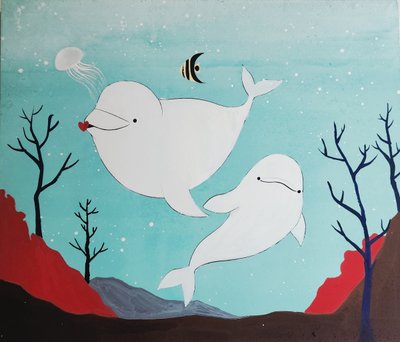 안진경, 벨루가의 꿈