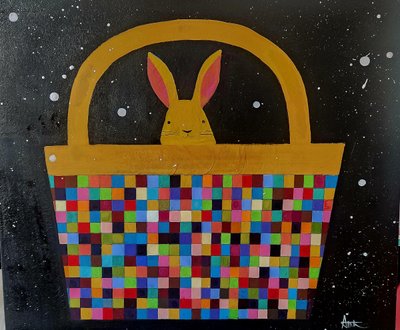 안진경, 토끼 토트백