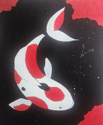안진경, Night swimming