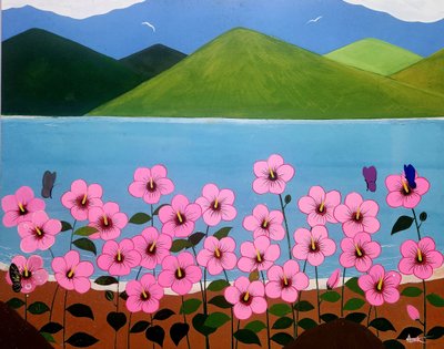 안진경, Korea narrative