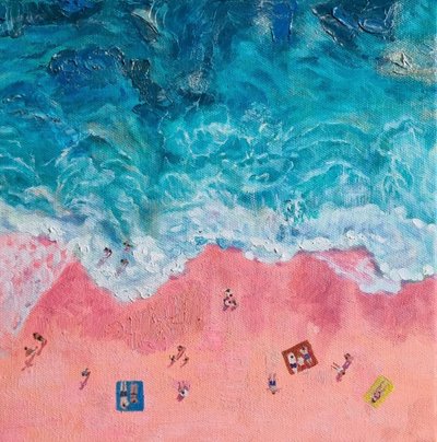 홍보람, 핑크비치 7