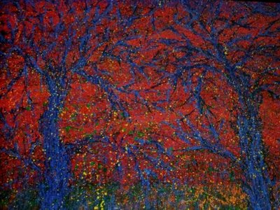 리정, 시간의 연속성 - 물푸레나무 