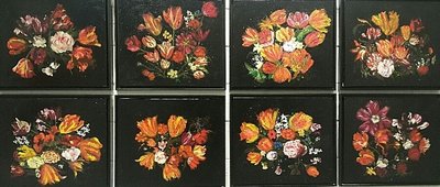 리정, 시간의 연속성 -붉은꽃(the Continuation of Time Red Flowers)