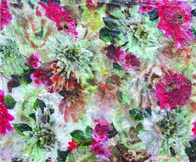 리정, 시간의 연속성 -붉은꽃(the Continuation of Time Red Flowers)