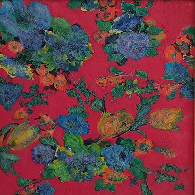 리정, 시간의 연속성 -붉은꽃(the Continuation of Time Red Flowers)