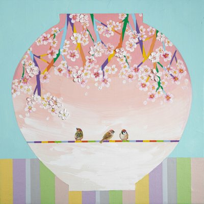 이미경, 풍요로운 봄날