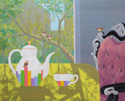 이미경, Tea Awaits