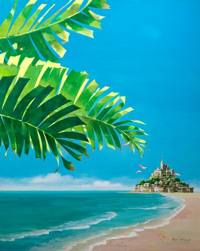 강라희, Island- 몽셸미셸