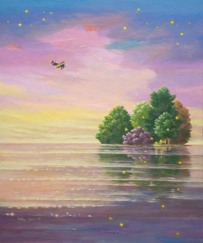 강라희, Quiet Sparkles 고요한 반짝임