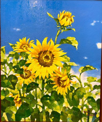 강라희, A Nice Time 해바라기