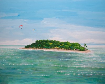 강라희, The Island of remembrance 기억의 섬