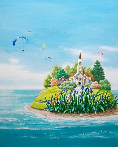 강라희, The Island of Blue Irish 푸른아이리스가 있는 섬