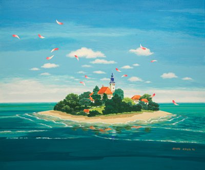 강라희, The Island-Blue Tower