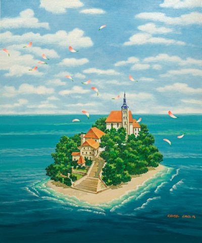 강라희, The Island-Bled 블래드섬