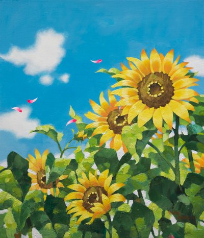 강라희, A Nice Time 해바라기