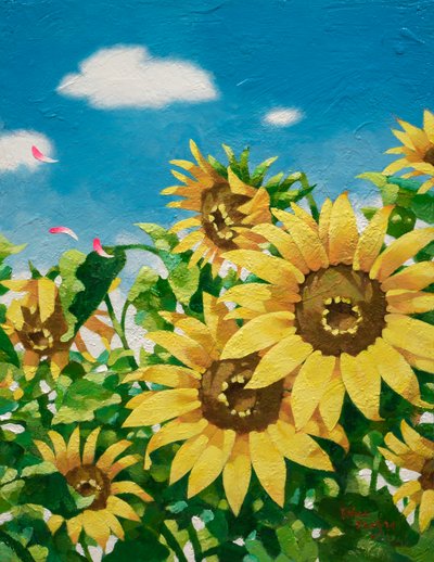 강라희, A Nice Time 해바라기