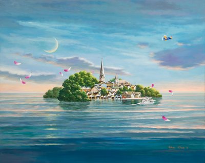 강라희, 푸른석양