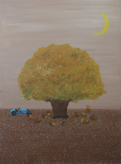 한광숙, 달빛 아래 상수리나무