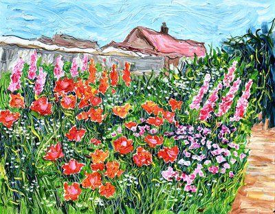 공기평, 춤추는 대지-8