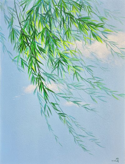 강정희, 하늘 하늘 바람결