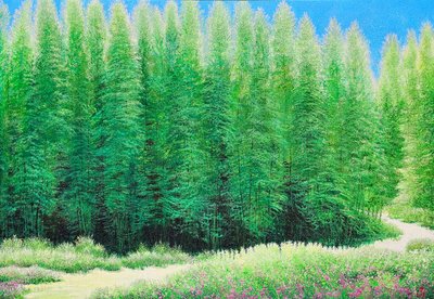 강정희, 발꿈치에 묻어 오는 댓잎 소리