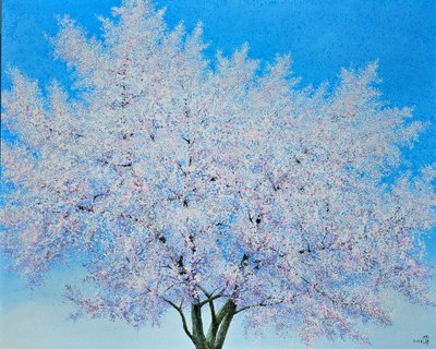 강정희, 꽃 그늘 아래 산들 바람