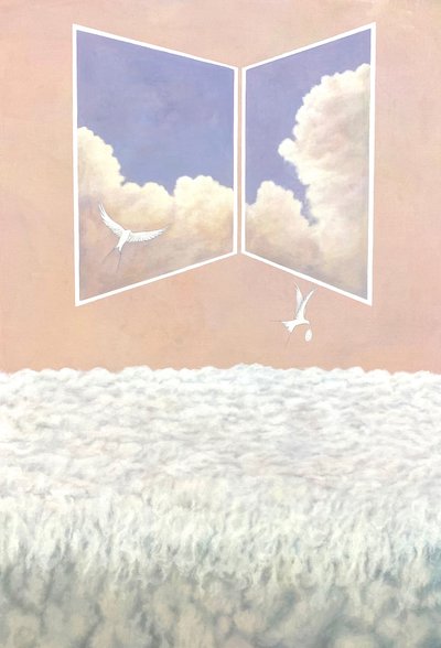 김문선, 깊이 새겨진 흩트러지는 빛