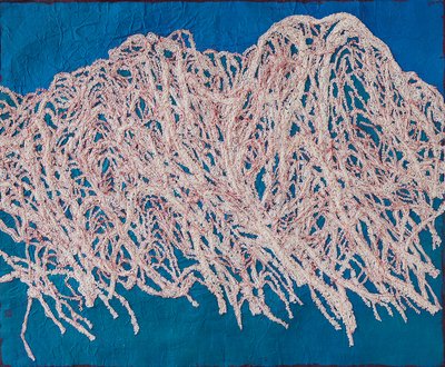 이윤정, 레이스드로잉- 깊고깊은 산