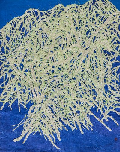 이윤정, 레이스드로잉- 깊고깊은 산