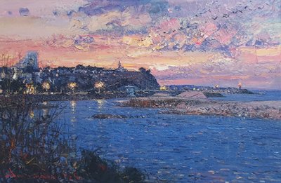 차일만, 宿 - 연곡천 河口에서