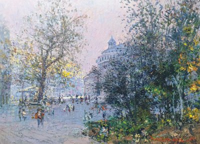 차일만, 旅行中에서 - 回想